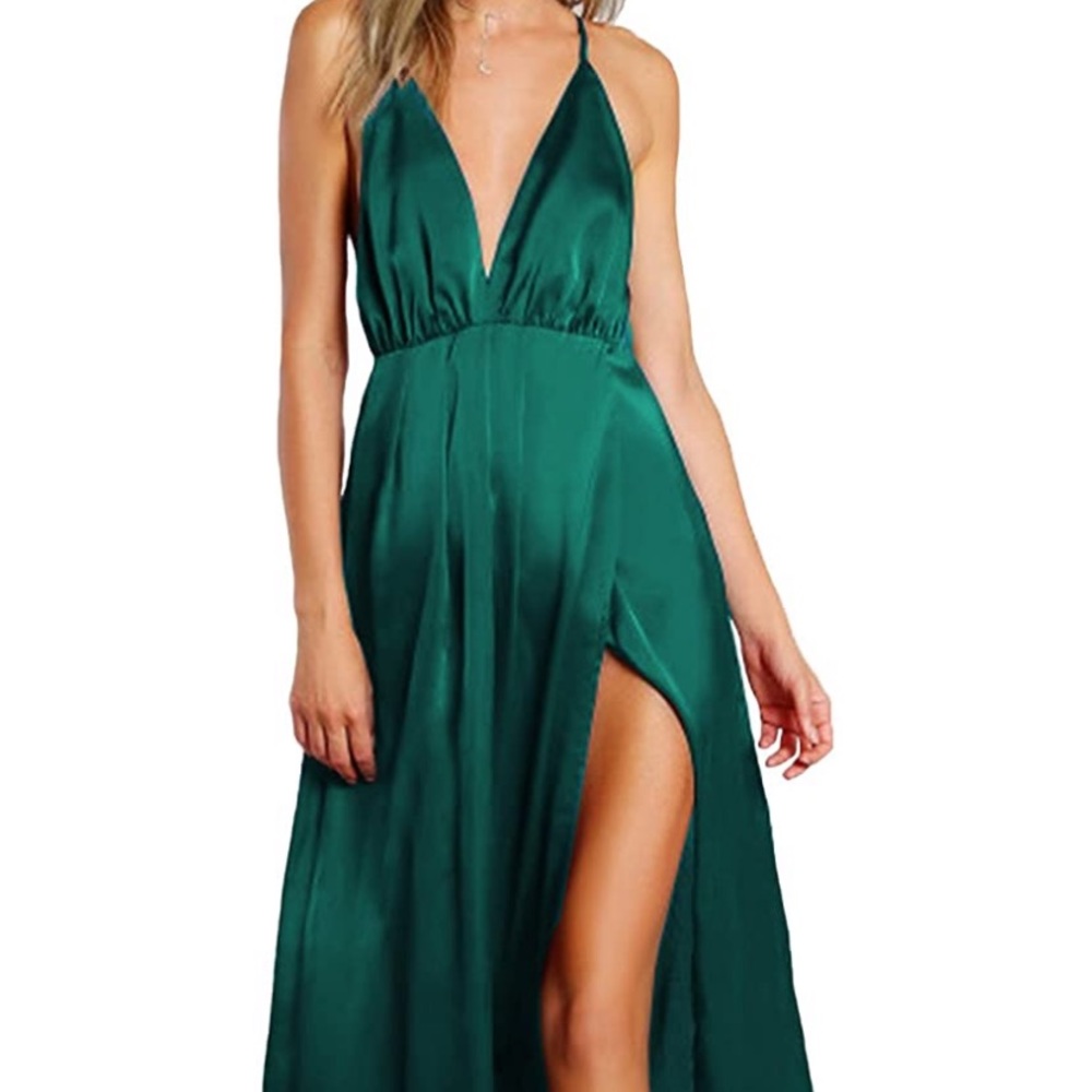Semi formal maxi dress